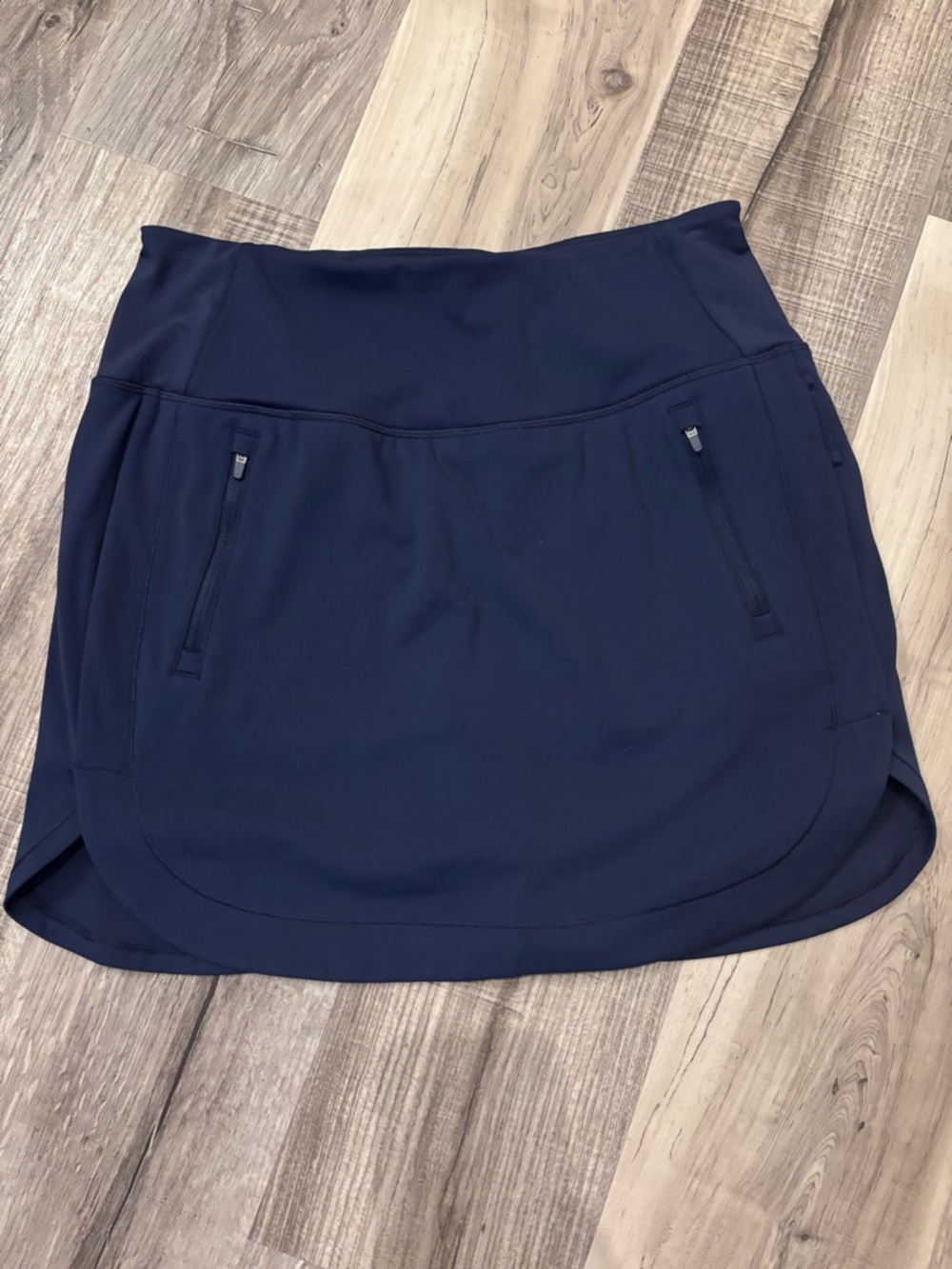 Athleta Navy Fairway Golf Skort